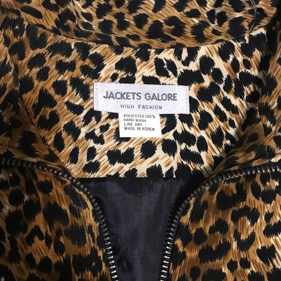 Jackets Galore vintage Animal print jacket - Picture 8 of 8